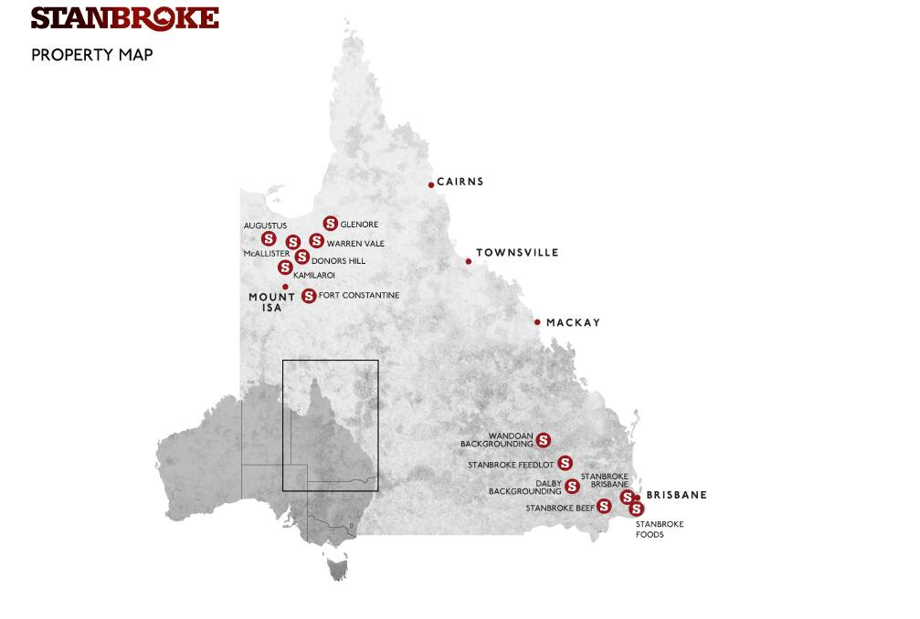 Stanbroke's Queensland holdings.