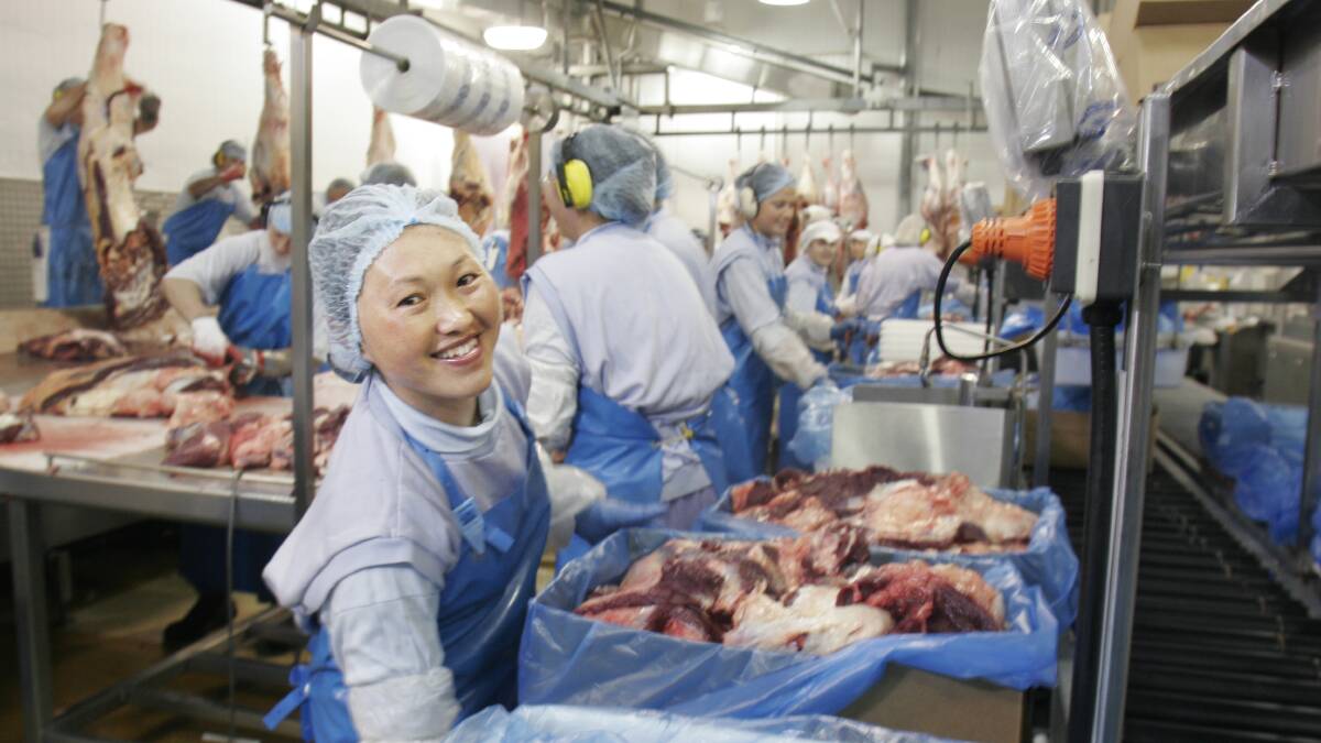 Paving the way for women in meat