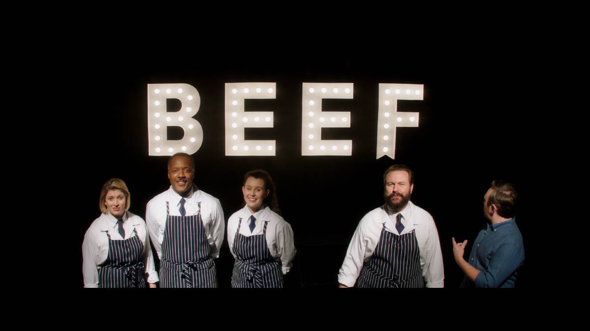 Beef partners with MasterChef to cook up a storm
