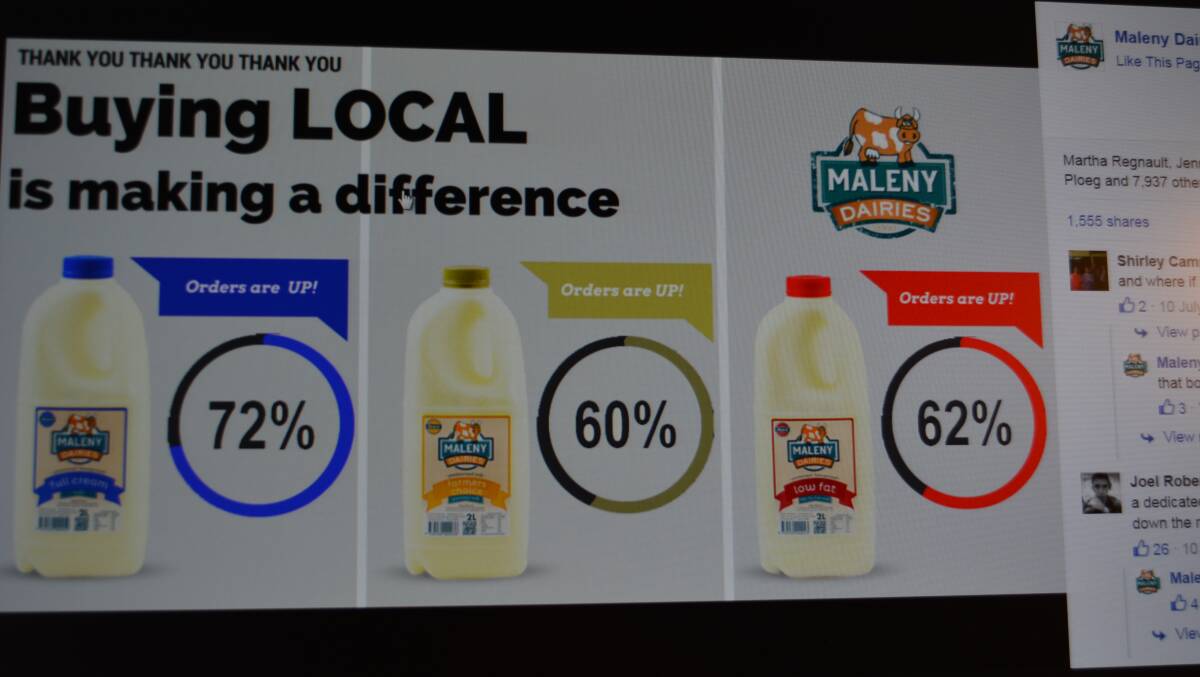 The power of social media to change consumer buying patterns was evident in the recent 'buy branded milk to help dairy farmers' Facebook campaign.