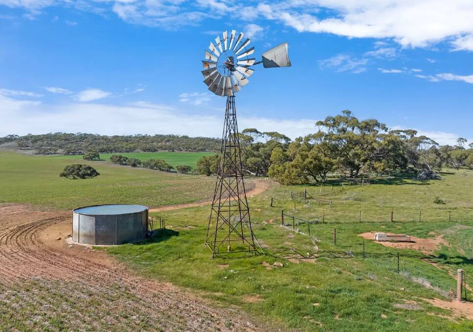 The new price for farm land in South Australia's Mid North is expected to attract renewed interest at well under $1000 per acre.