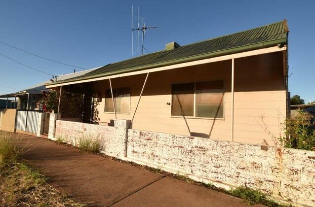 Cheap living option at Broken Hill.