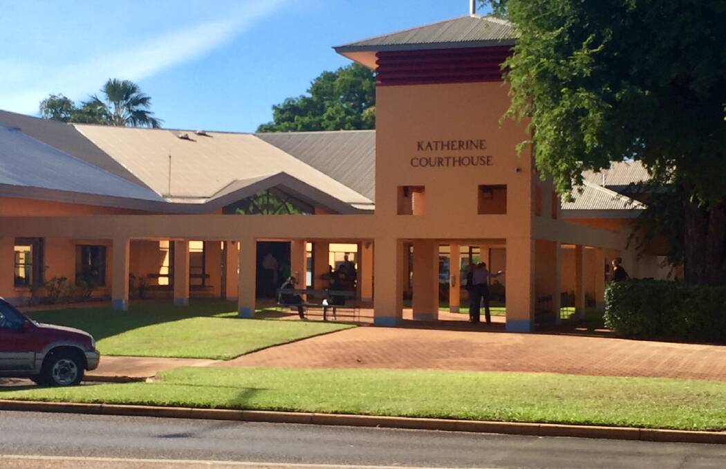 The 71-year-old man has been bailed to appear at Katherine Court on June 6.