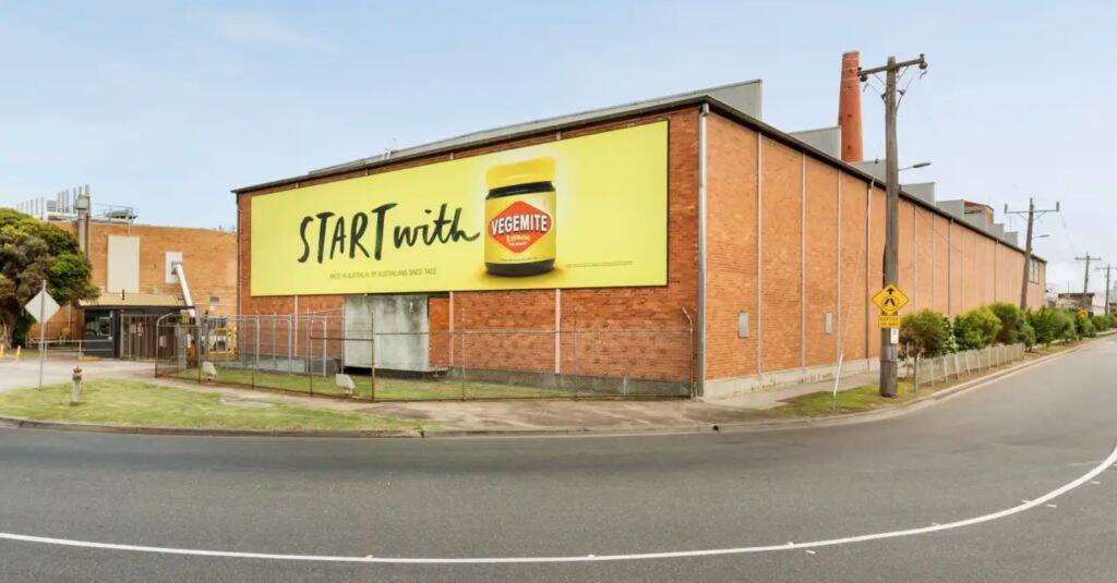 ALMOST 100: Vegemite will celebrate its centenary next year, produced here at this old factory now up for sale.
