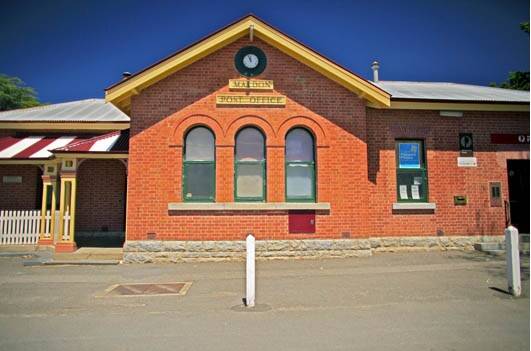 The historic gold mining town of Maldon has its post office on the market for $520,000 plus SAV.