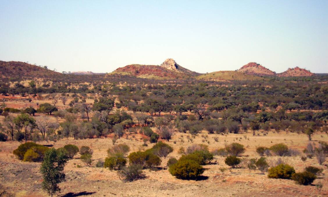 Local Aboriginal groups call these Northern Territory hills sacred as they form part of the Two Eaglehawks Dreaming. Pictures: supplied.