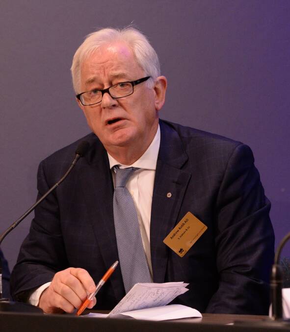 CUSTARD: Former trade minister Andrew Robb said the involvement of politics with complex trade deals could derail years of complex negotiations. File picture.