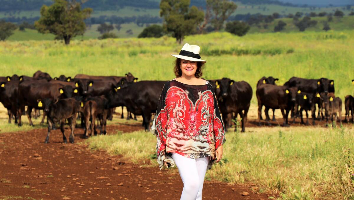 Gina Rinehart is continue to snap "quality properties" along the east coast of Australia in pursuit of her wagyu beef strategy.