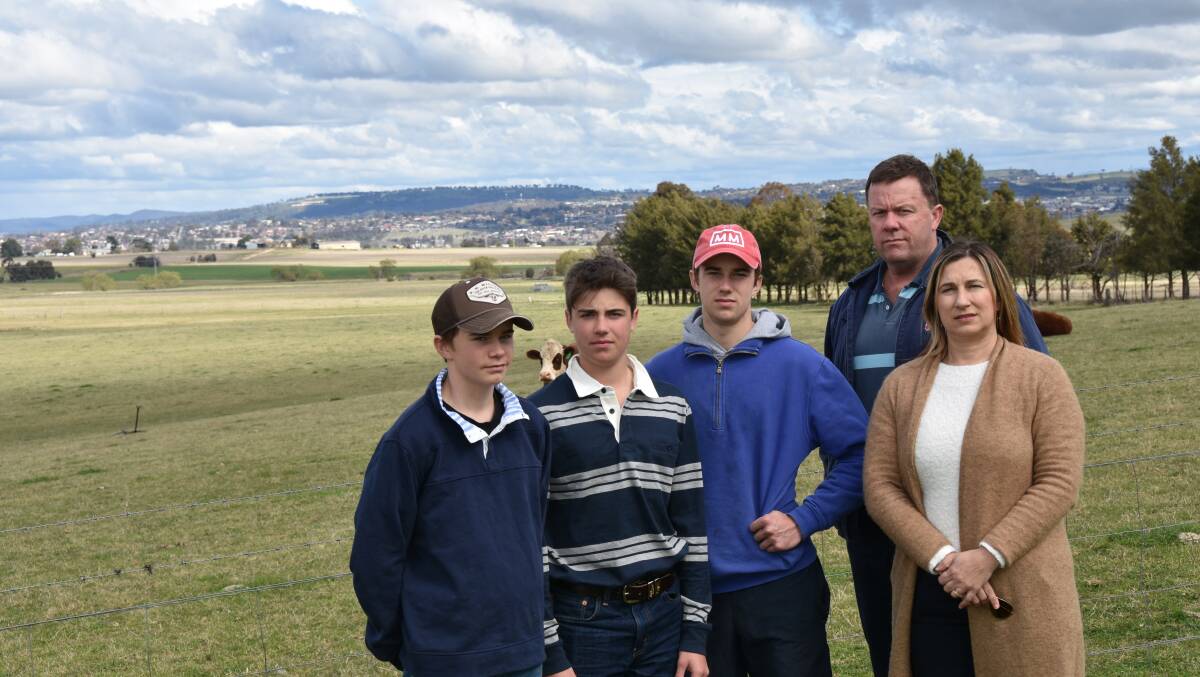 Mount Panorama will have a view of the proposed solar development.