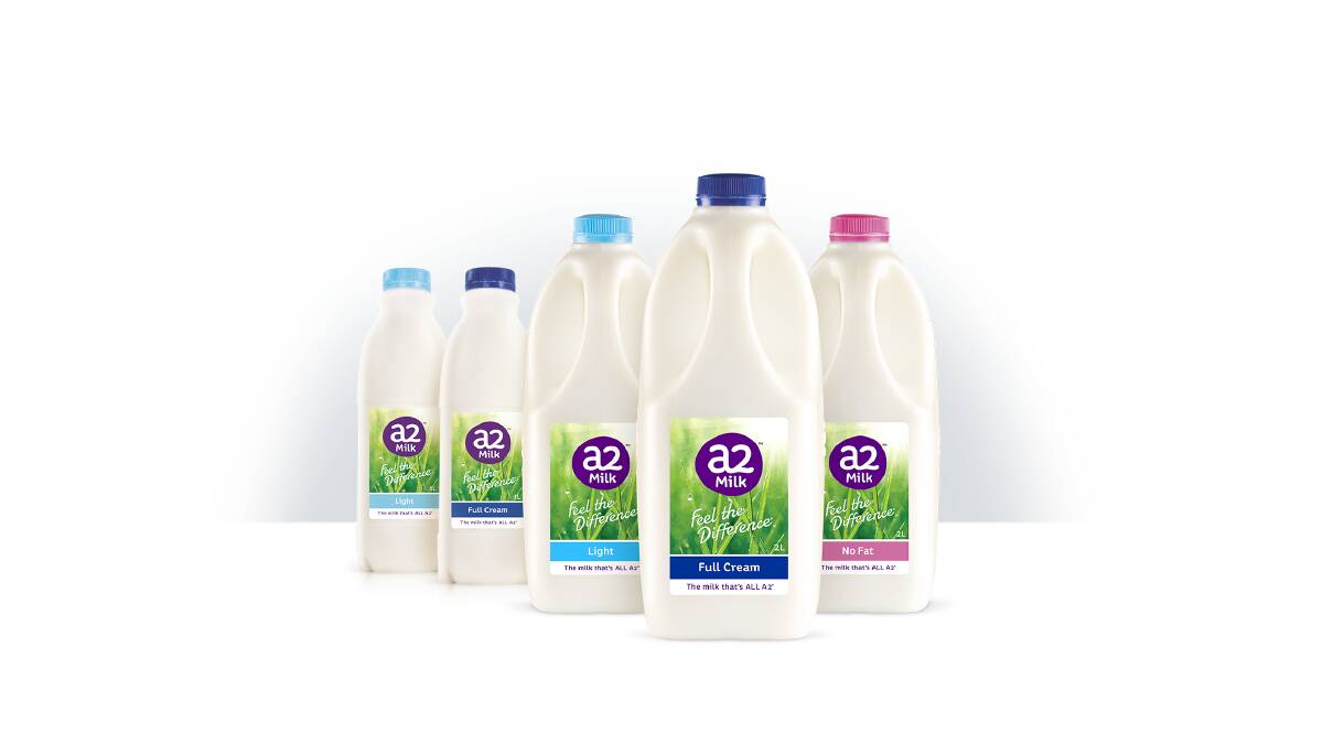 Growth of the liquid milk category, both in the US and across Australasia provides further upside opportunities for the A2 Milk Company.