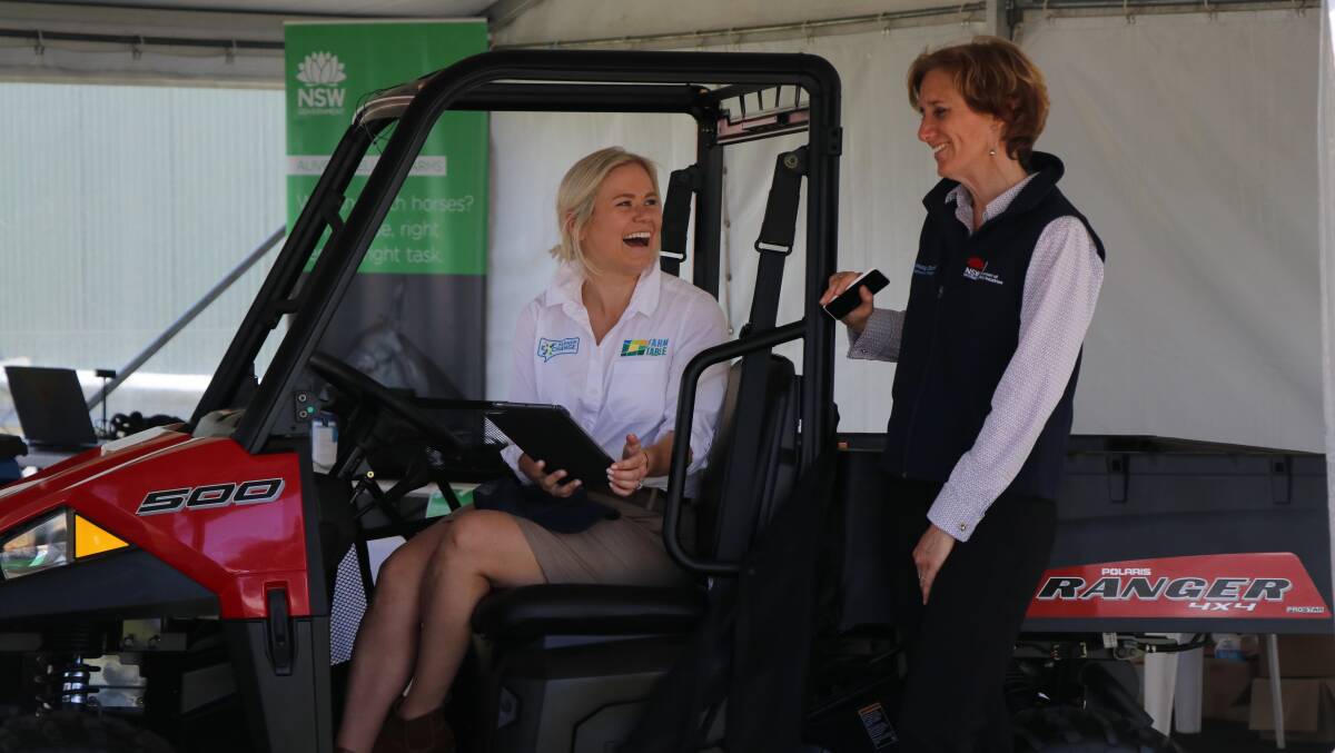 Airlie Landale and Alexandra Hicks discuss the development of the Young Farmer Business Program website and what it means for the next crop leading agriculture.