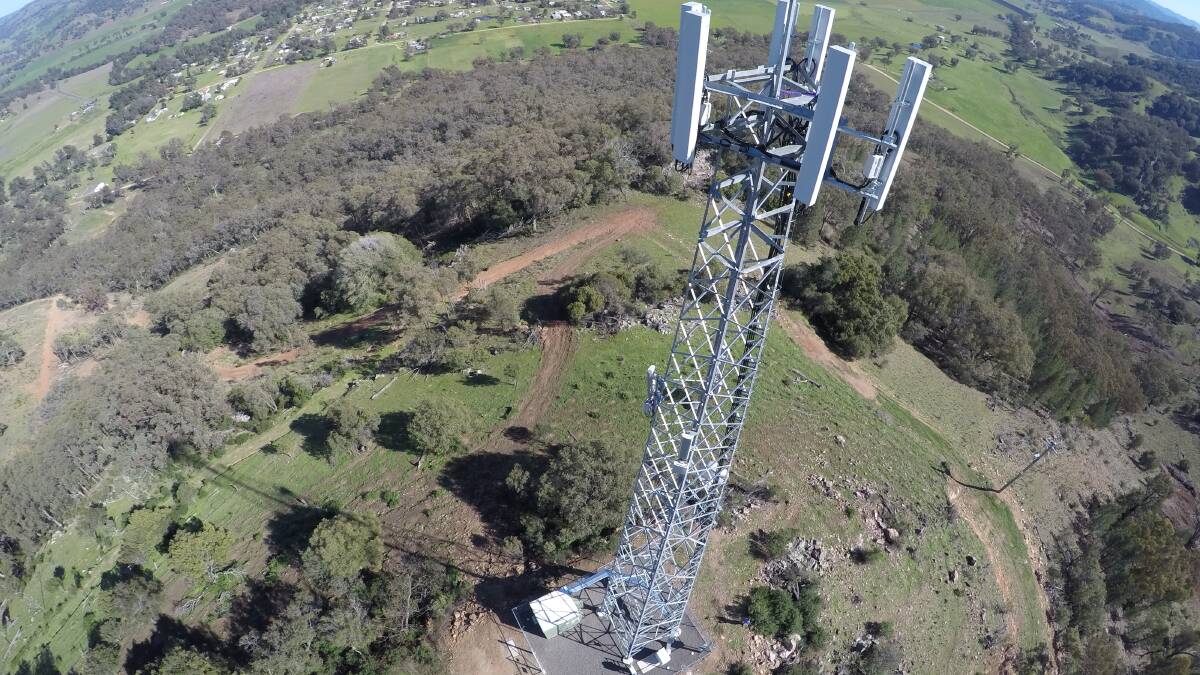 Direct help for bushfire affected communications