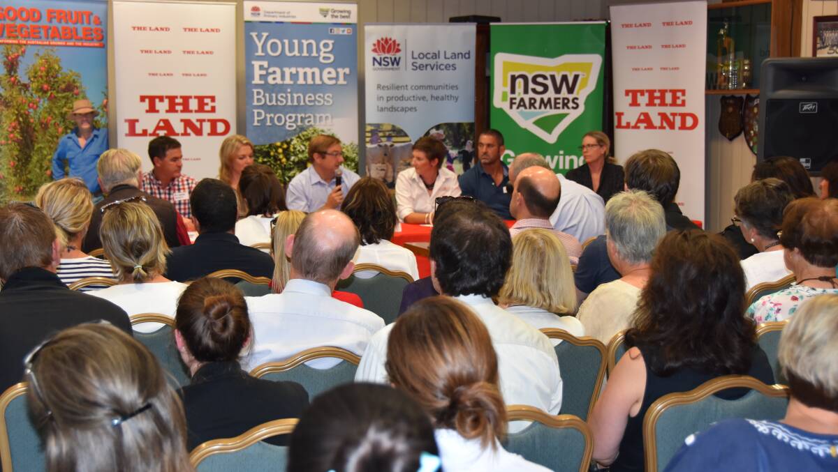 Moree is the fifth in a series of eight Q&A-style panel discussions about the future of our regions.
