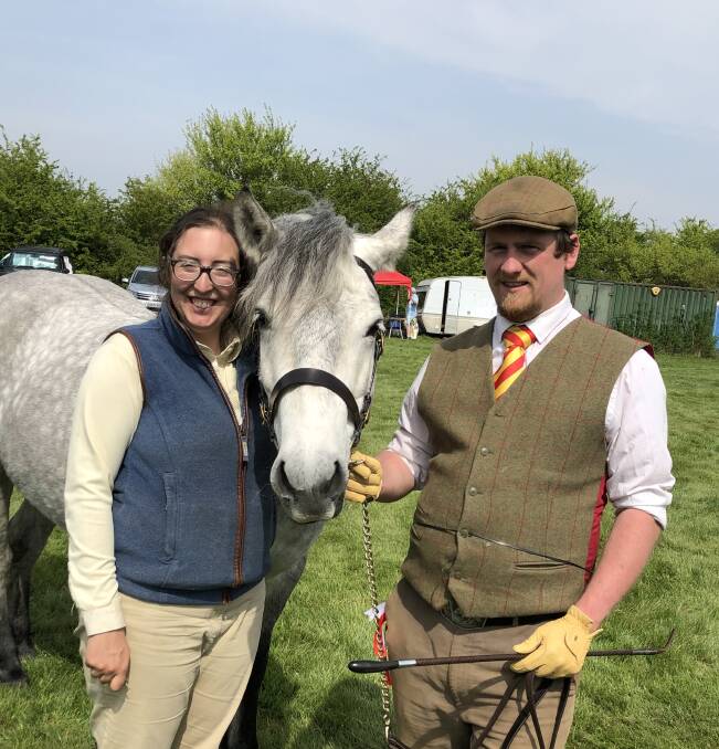 Ollie Parr and his partner Alice Griffiths were inspired by their shared love for an Old English Cob, Tommy.