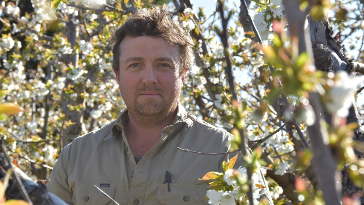 Luke Cantrill is investing on the future of organics.