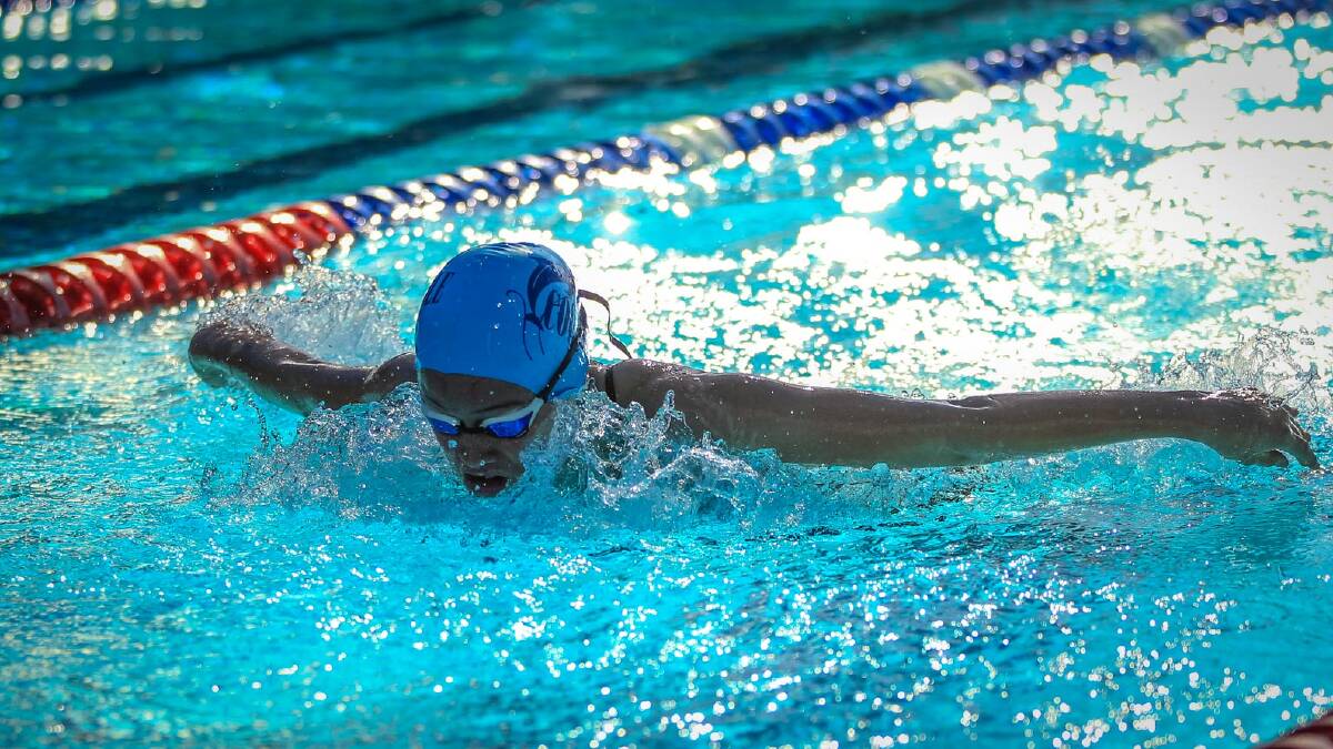 Gallery from first Western Area Swimming Association meet.