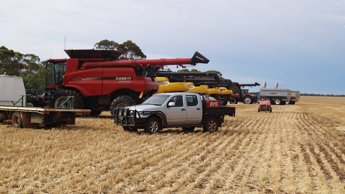 About three years of focused work by Australian Custom Harvesters to increase professionalism and safety in the industry has brought insurers into discussions during the past 12 months to help keep insurance premiums down.