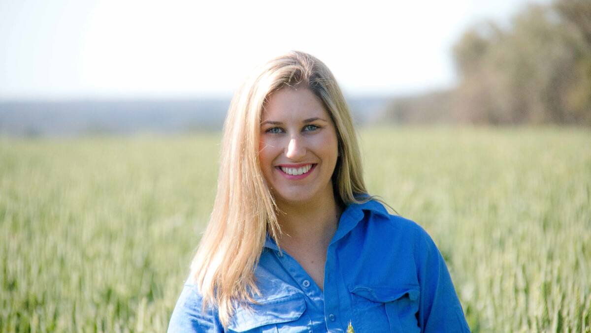 Megan Davies is the Future Farmers Network's new chairperson.