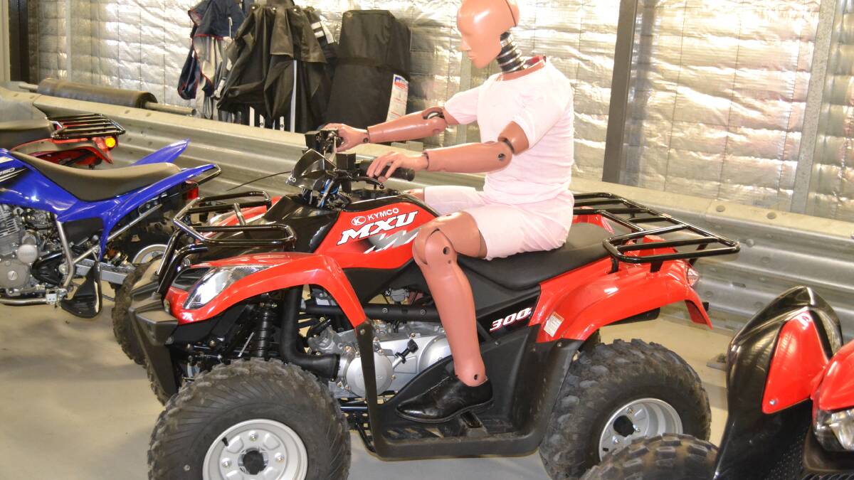 Paddock bashers, quads a threat to ‘driving careers’