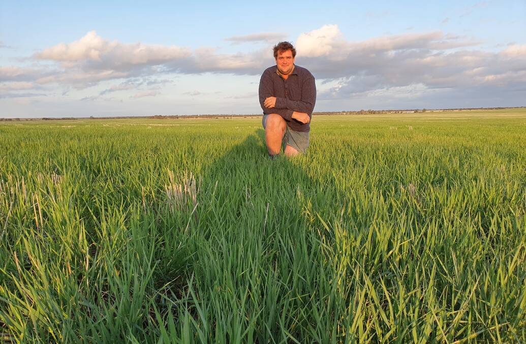 Henry Gratte (pictured above) is a Future Farmers' Network director. He says Australia should be both a loyal supplier to, and purchaser from, varied markets.