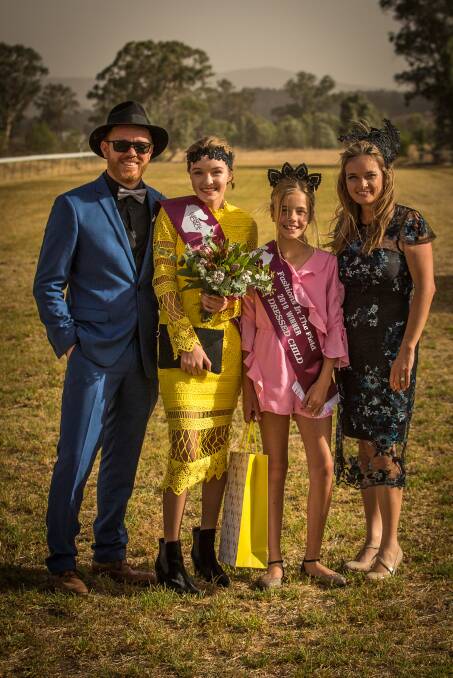 Lachlan Fertilisers' Fashions on the Field was a big hit at the annual Grenfell Picnic Races.