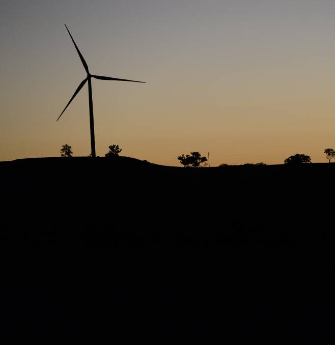 Wellington wind farm meeting
