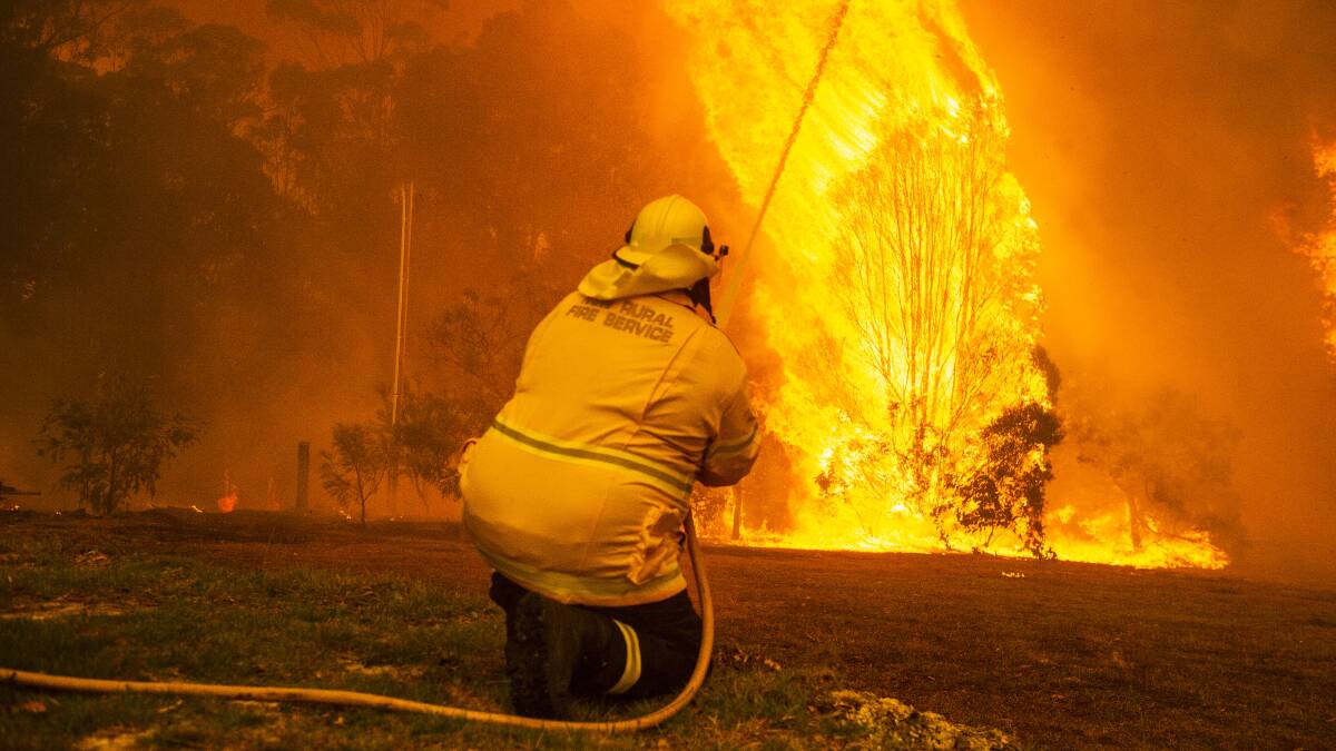 Bushfire bureaucracy smothering farmers