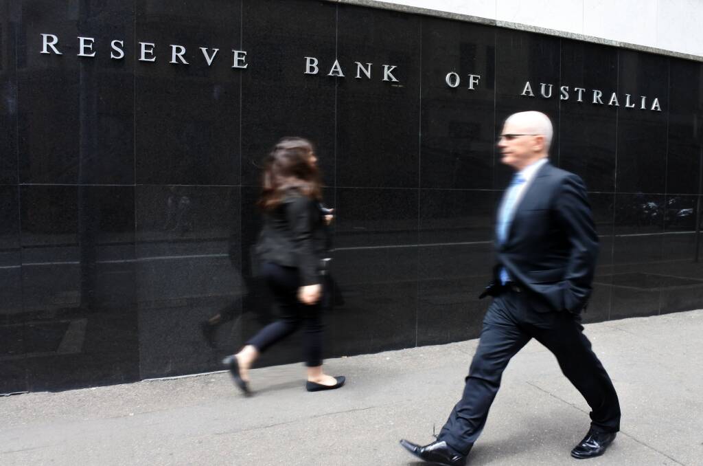 Australia's Reserve Bank is pumping money into the "economy", spending some $50 billion in March and early April to buy government bonds.
