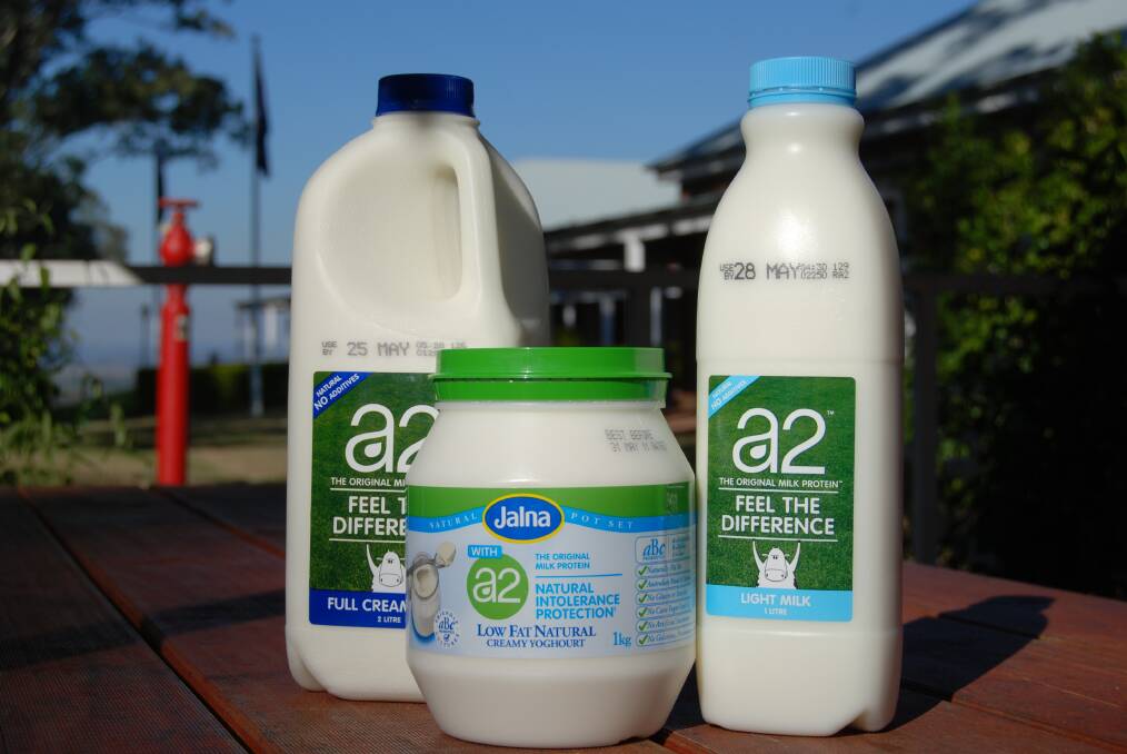 A2 Milk Company reported a revenue increase of 32.8 per cent last week as China infant nutrition sales more than doubled year on year and USA milk revenue grew 91.pc.