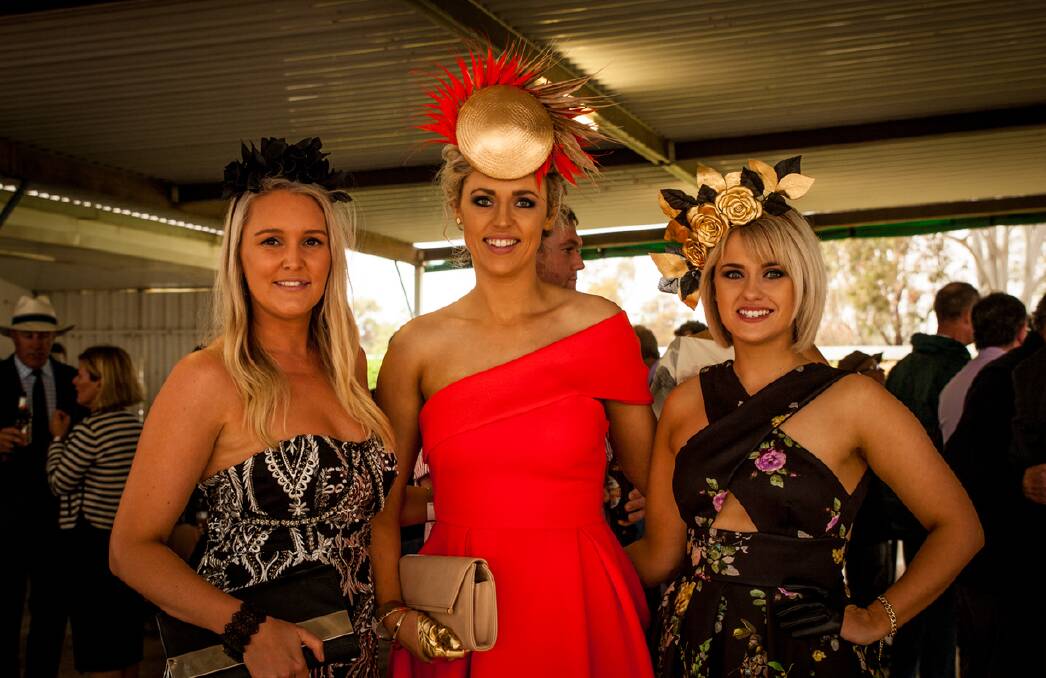 The Coonamble Gold Cup was run on Sunday, were you at the track?