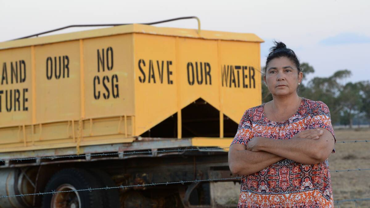 Coonable Local Aboriginal Lands Council member Teresa Trindall wants the pipeline stopped. The NSW Planning Department says there will be ample opportunity for the community to have its say before any final decision is made.