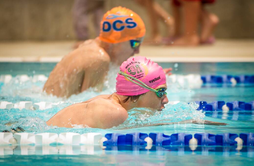 All in attendance at Parkes witnessed dedicated young swimmers of all levels giving it everything they had.