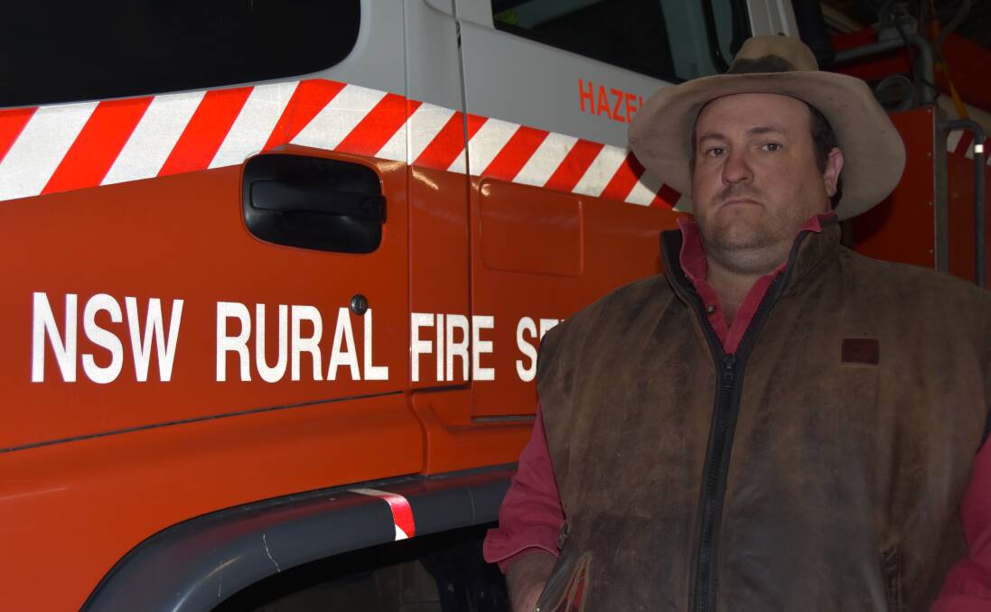 Hazelgrove Rural Fire Service captain Brett Fitzpatrick says the RFS has cultural problems. 