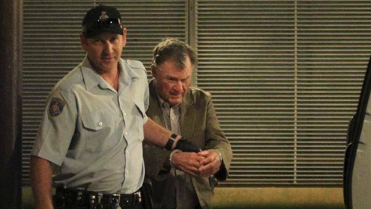 Ian Robert Turnbull was jailed for 35 years for killing Glendon Turner and taking Robert Strange hostage at gunpoint.