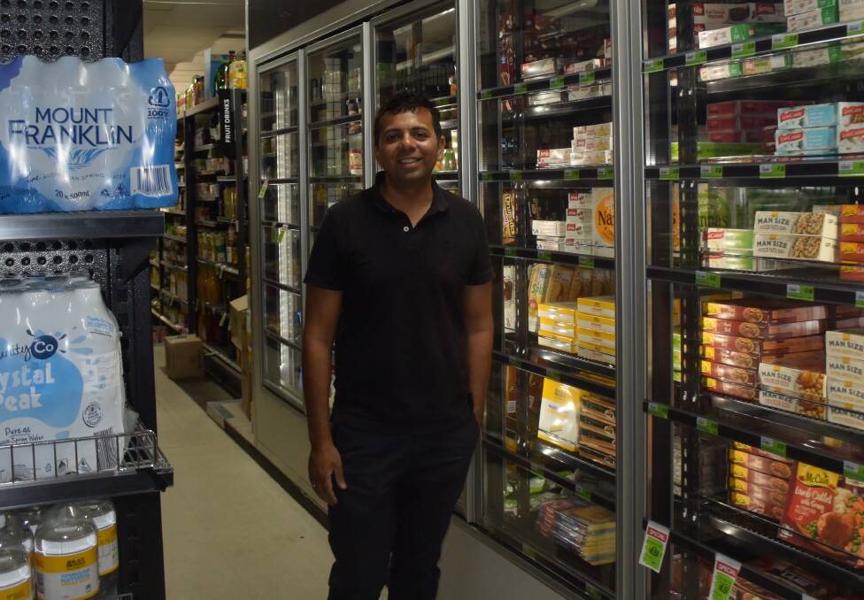 NEW LIMITS: Adelong Foodworks owner Sam Bharbwaj has introduced some restrictions. Picture: Jody Lindbeck