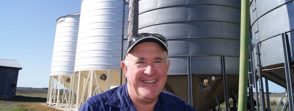 AgForce grains president Wayne Newton says grain producers are generally pleased with sorghum prices on offer at present.