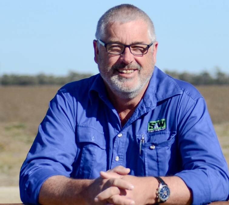 David Callachor, S&W Seed Company, says his business realises the importance of wheat to Aussie ag, which is why it has invested in acquiring Corteva's wheat breeding portfolio.
