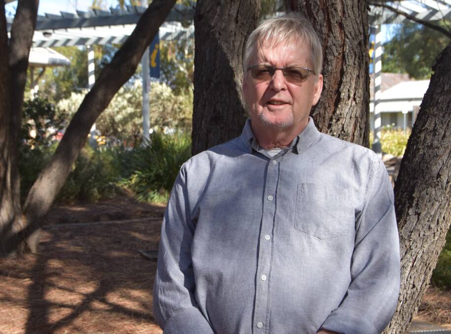 Robert Biggs, Mildura, believes there needs to be more done in terms of Murray Darling Basin reform.