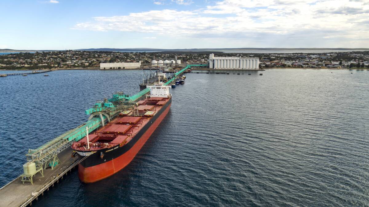Grain ships will continue to move from WA to Queensland and NSW to meet domestic shortages.