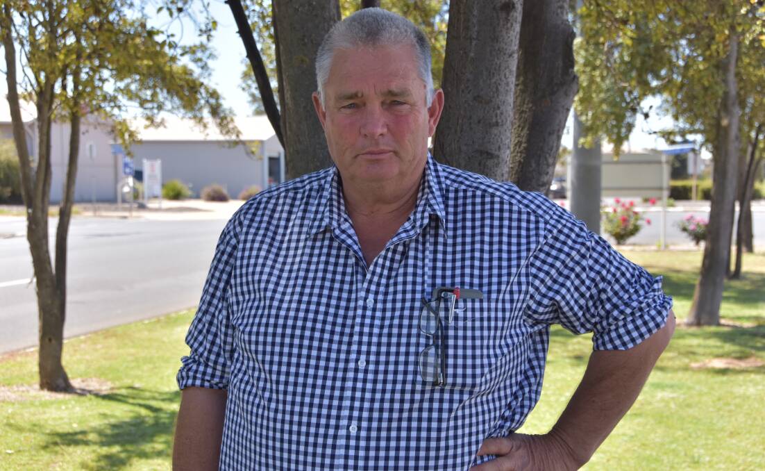 CALL FOR COMMON SENSE: Craig Henderson, Wilkur, says he hopes changes to the Victorian environmental protection act do not restrict his ability to use chicken litter from his broiler farm to spread on his cropping paddocks.