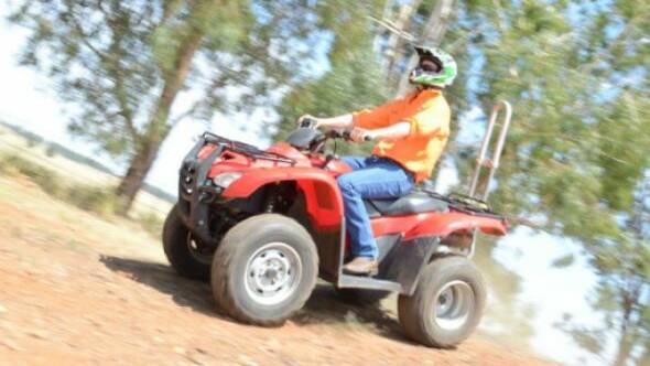 New safety regulations regarding quad bikes have come into effect.