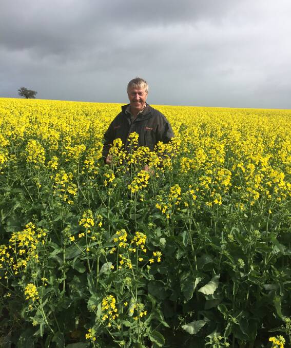 Ian Ruwoldt, Kewell, says a suite of management options is needed to keep weed numbers down. Growers, agronomists and researchers will take part in forums.