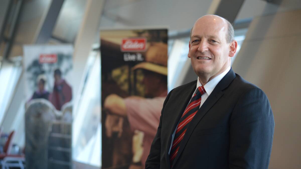 CLOSER COLLABORATION: Agribusiness Australia chairman Mark Allison believes closer links between the grain and meat sectors will benefit both industries.
