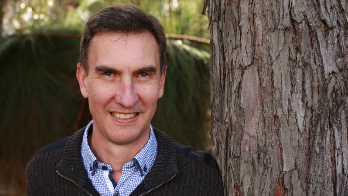 Roger Lawes, CSIRO research scientist, has developed the Graincast crop forecasting app which won an award last week.
