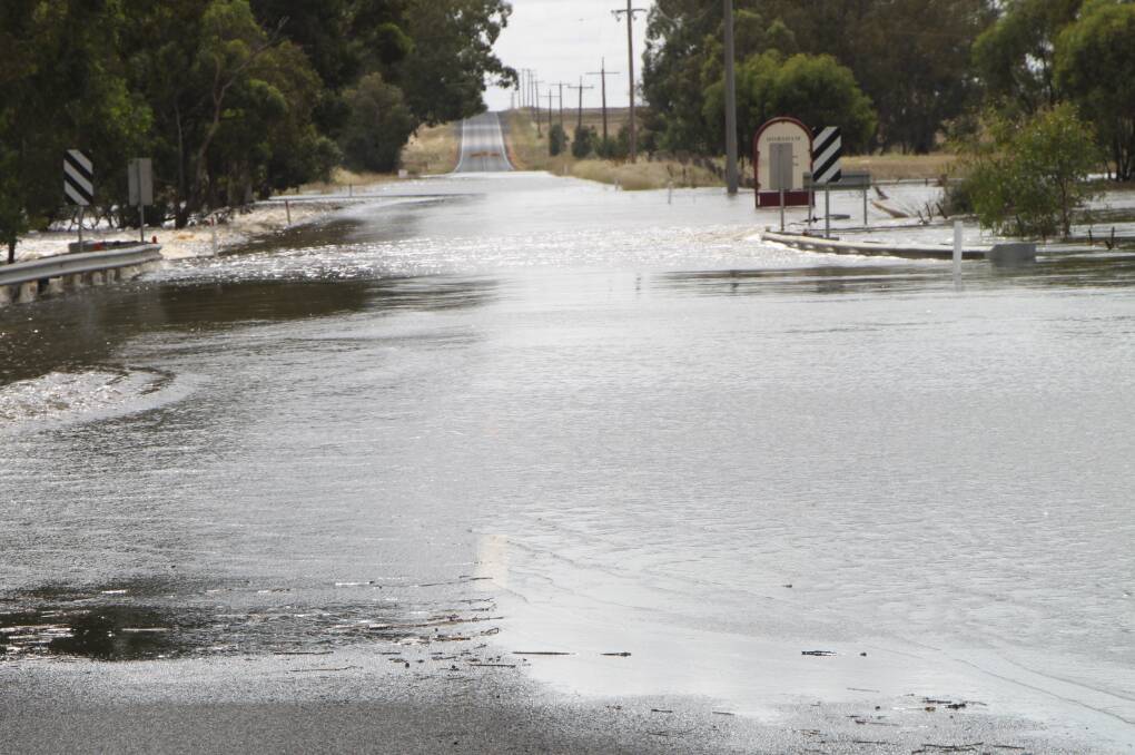 There is no end in sight to Australia's big wet.