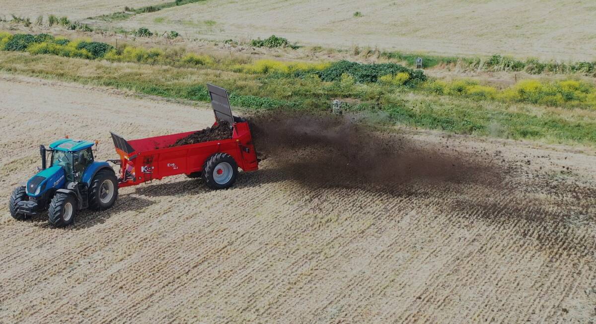 The K Two range of muck spreaders are designed to perform and built to last.