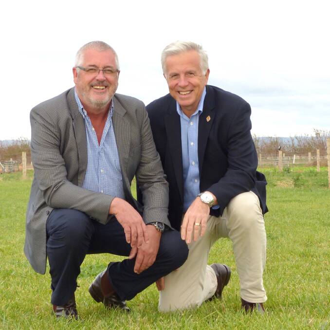 David Callachor, S&W Seed Company, and Rob Damin, Pasture Genetics, said S&W's acquisition of Pasture Genetics is good news for Australian farmers.