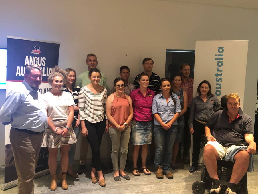 Leaders of tomorrow: Angus society members involved in the 2019 Achmea GenAngus Future Leaders Program gained a plethora of valuable ideas on how to launch or develop their existing beef enterprises.