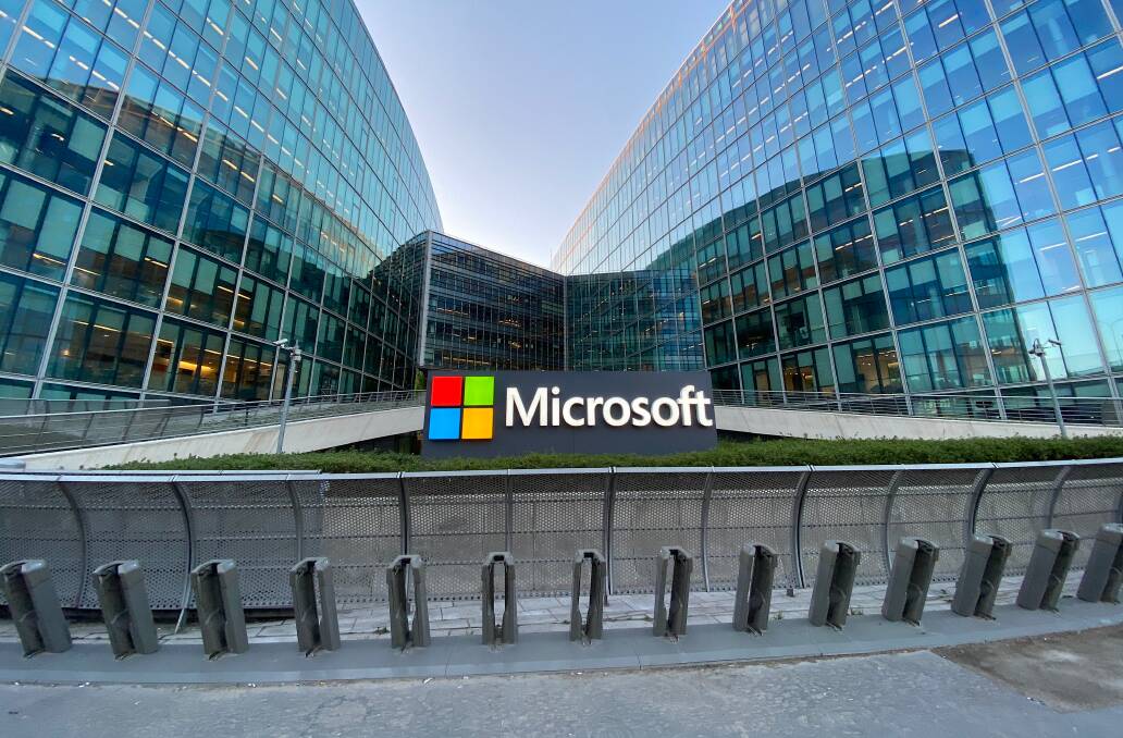 Microsoft's stock price has fallen from a 52 week high of $349.67 to the last traded price of $260.65. Photo: Shutterstock
