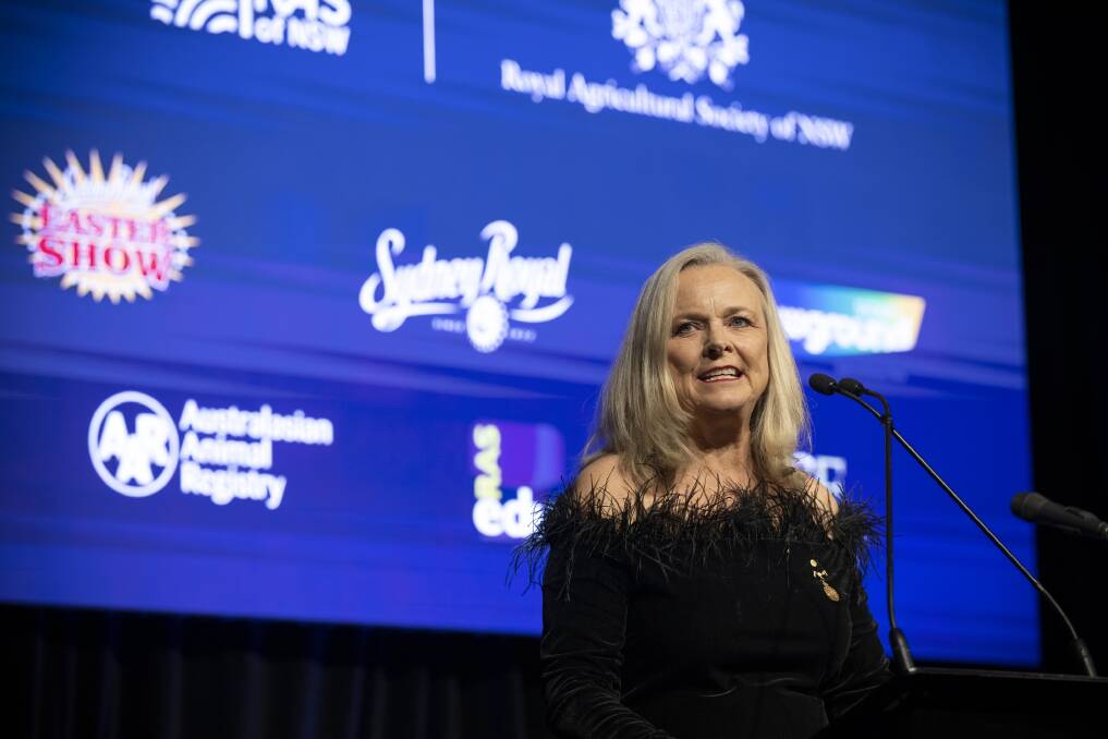 Royal Agricultural Society of NSW councillor, Lyndey Milan, highlighted how the society has grown and diversified in its 200 years. Photo: Paul K Robbins, Monde Photo